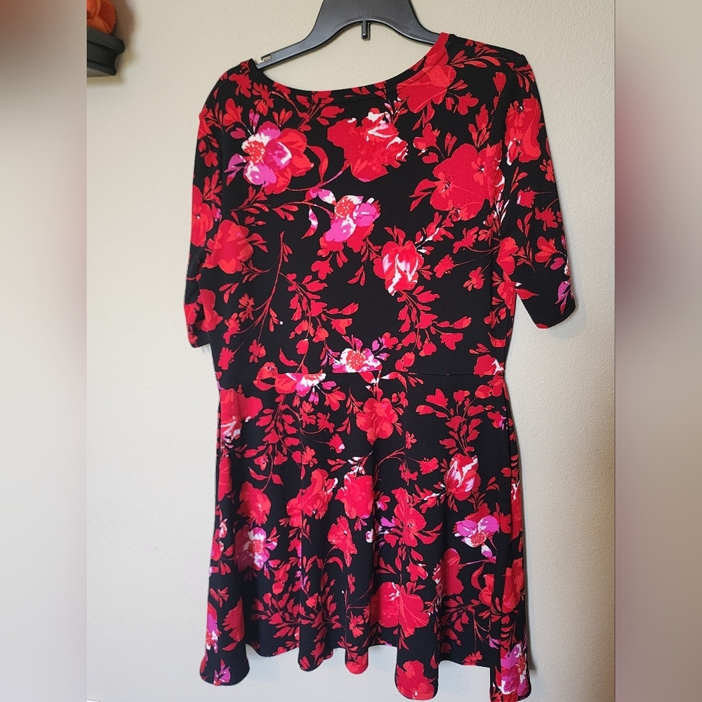 Womens Apt. 9 Fit & Flare Dress - Picture 3 of 6